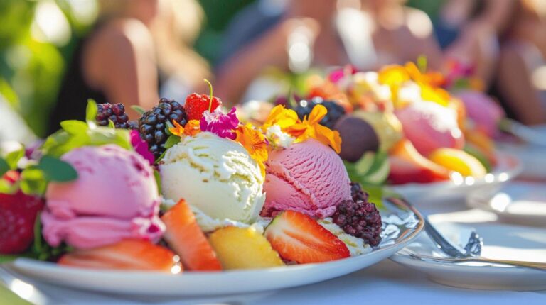 Idees originales de glaces pour epater vos invites cet ete : osez les sorbets aux legumes