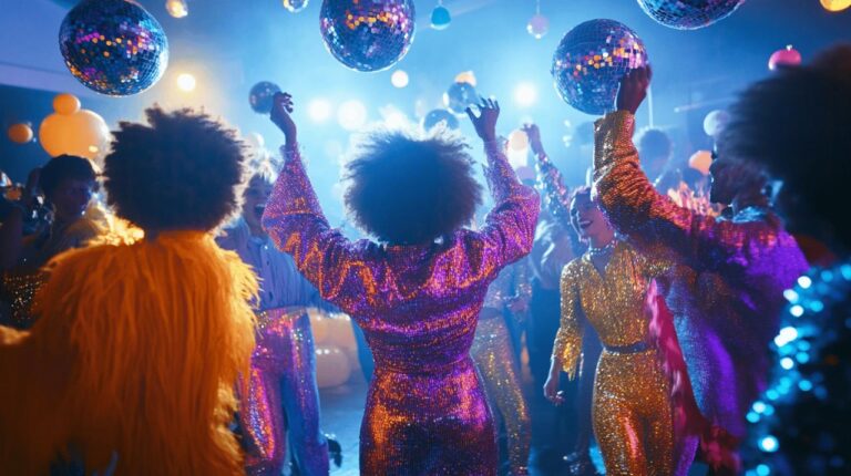 Comment creer une coiffure seventies pour votre deguisement disco