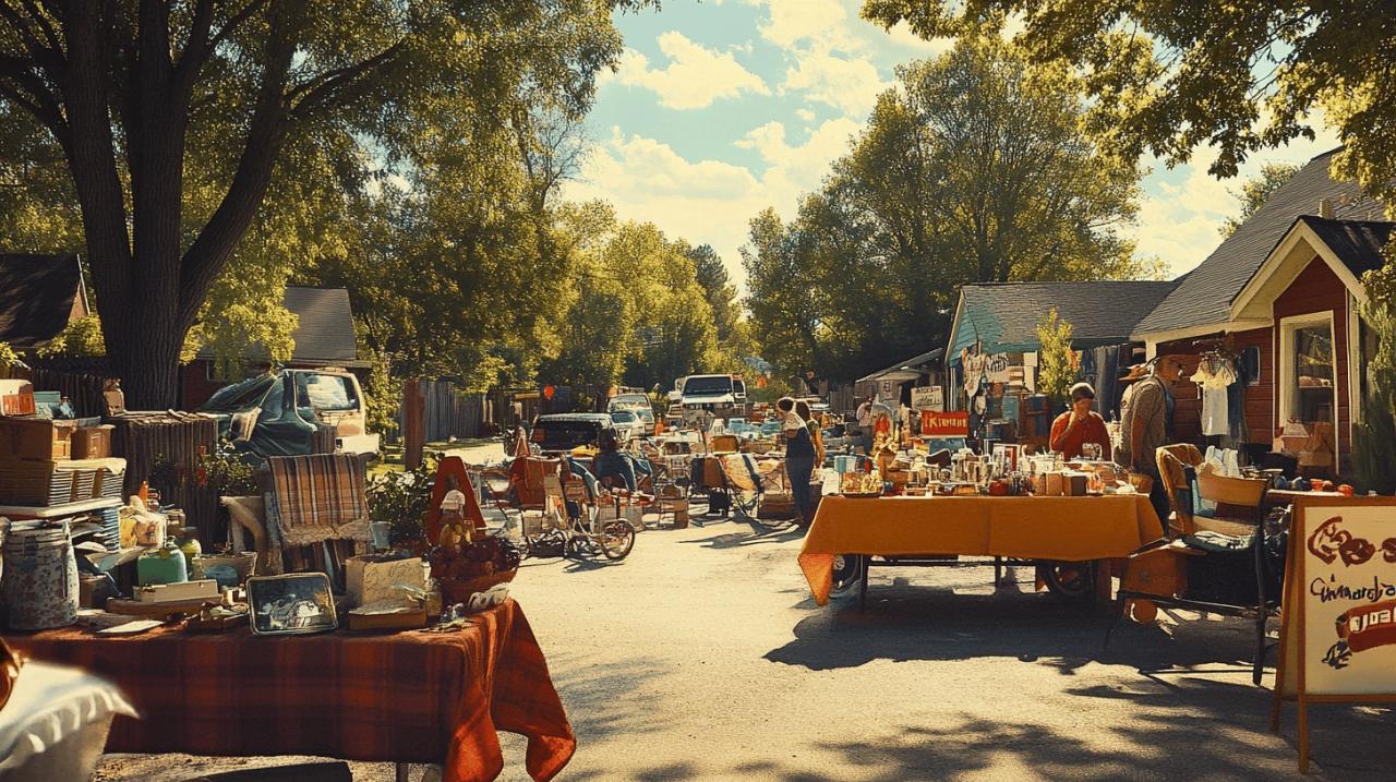 Vide-greniers sur terrain prive : Comment organiser votre evenement sans risque fiscal ?