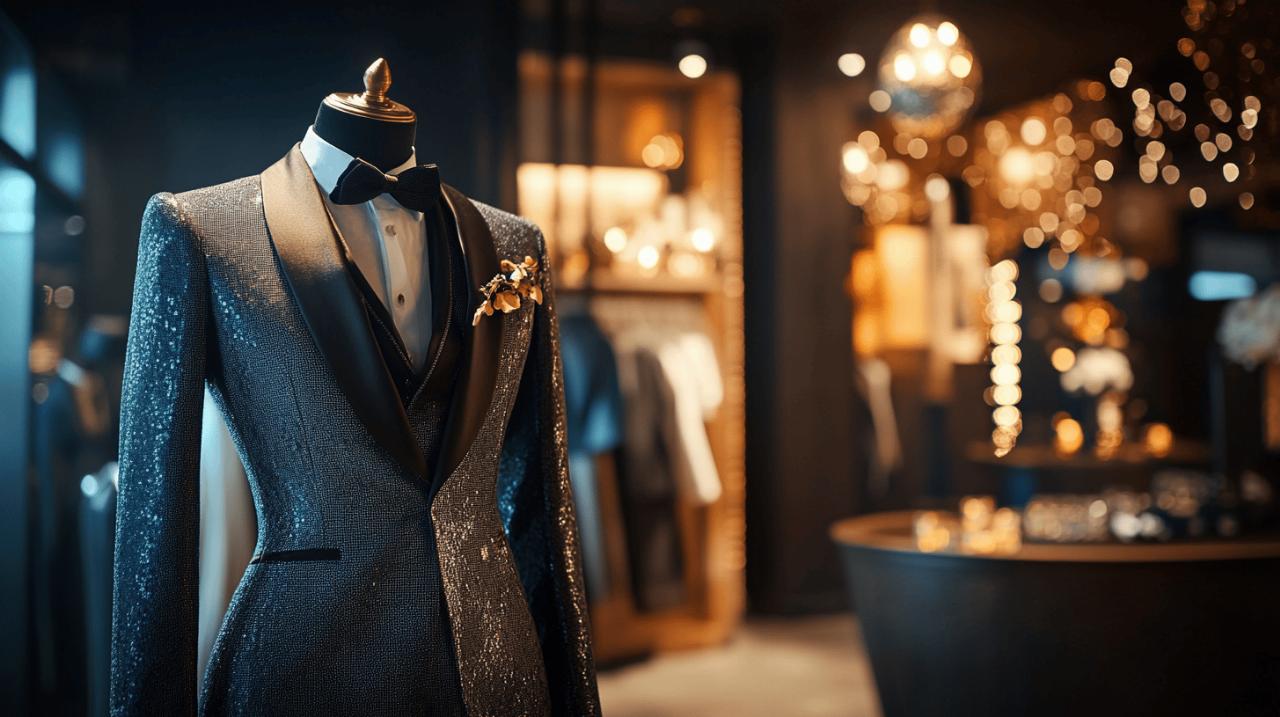 Comment porter une veste avec votre robe de soiree pour une allure raffinee