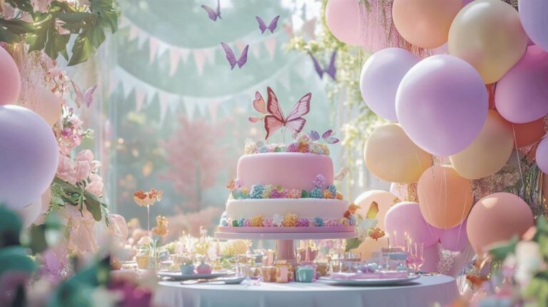 La Decoration Anniversaire Fille Parfaite : Conseils pour une Fete Feerique Inoubliable