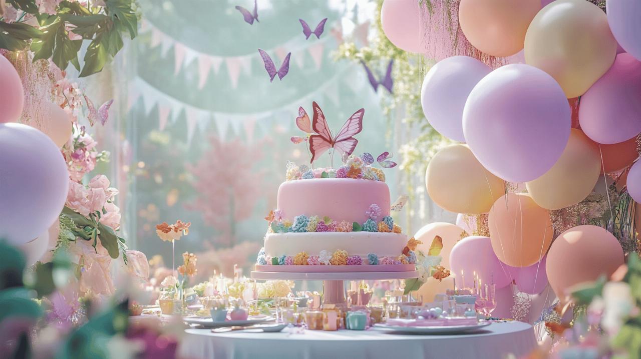 La Decoration Anniversaire Fille Parfaite : Conseils pour une Fete Feerique Inoubliable