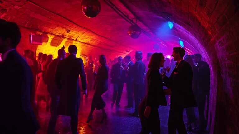 Paris Clandestin : Les Soirees Secretes des Cours Interieures qui Font Vibrer la Capitale autour du 7eme Art