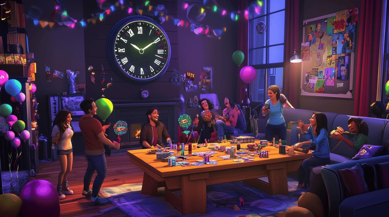 7 idees de jeux a faire au Nouvel An entre amis : testez votre memoire gustative !